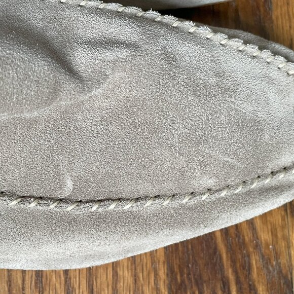 100% Capri Ladies Light Tan/Beige Moccasins, UK 7 - Picture 15 of 16